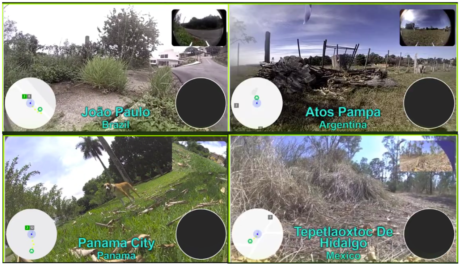 Deployment locations