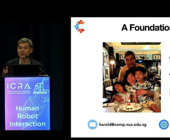 ICRA'25 Keynote