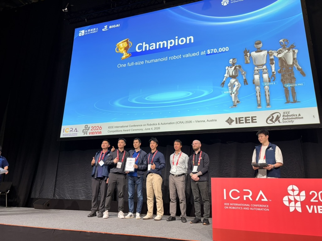 CLeAR wins REAL-I 2026 Embodied AI Challenge!
