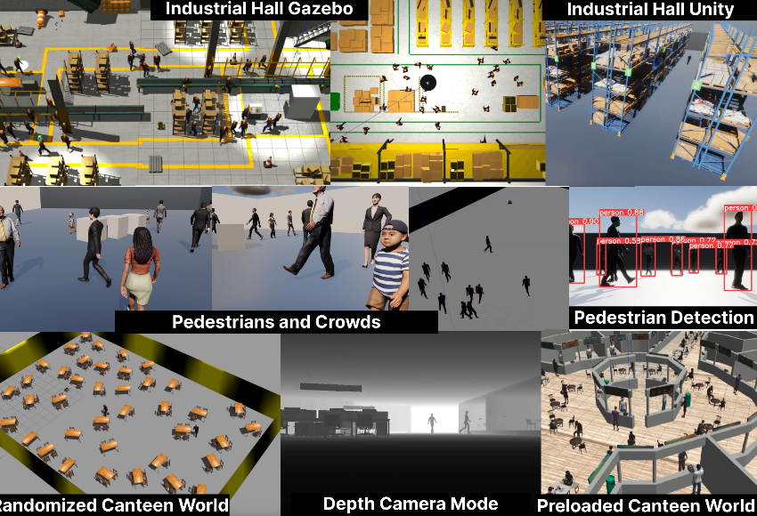 Arena 3.0 - Advancing Social Navigation in Collaborative and Highly Dynamic Environments